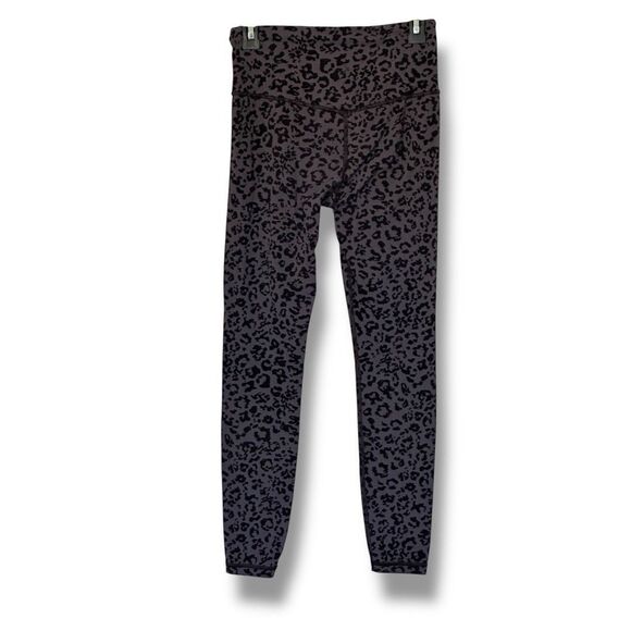 Athleta Elation Ultra High Rise Tight Leggings Leopard Print Women's Size Small - Picture 1 of 9